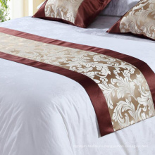 100% полиэстер Отель постельное белье декорации Bed Runner (DPH7780)